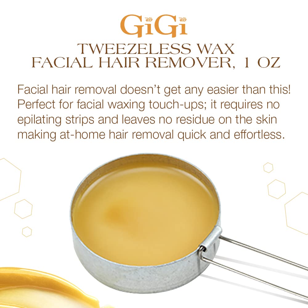 Tweezeless Wax Facial Hair Remover 1 oz (0250)