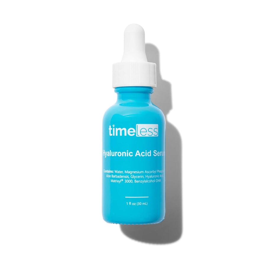 Hyaluronic Acid Vitamin C Serum - 1 oz - Brightens, Smooths, Rebuilds Collagen, Boosts Hydration - For All Skin Types