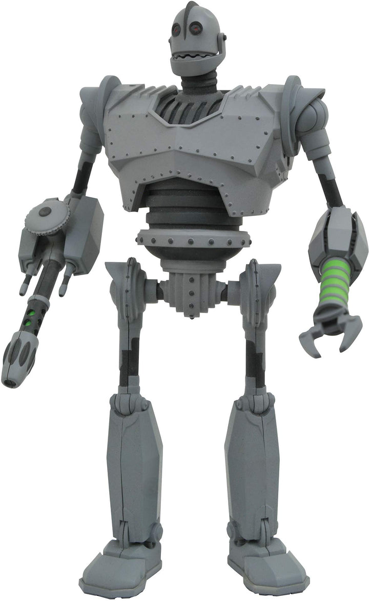 The Iron Giant (Battle Mode Version) Select Action Figure, Multicolor