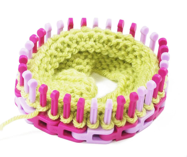 Flexee Loom Links Skinny, Small Gauge, for Thin Yarn, 48 Links, 96 pegs