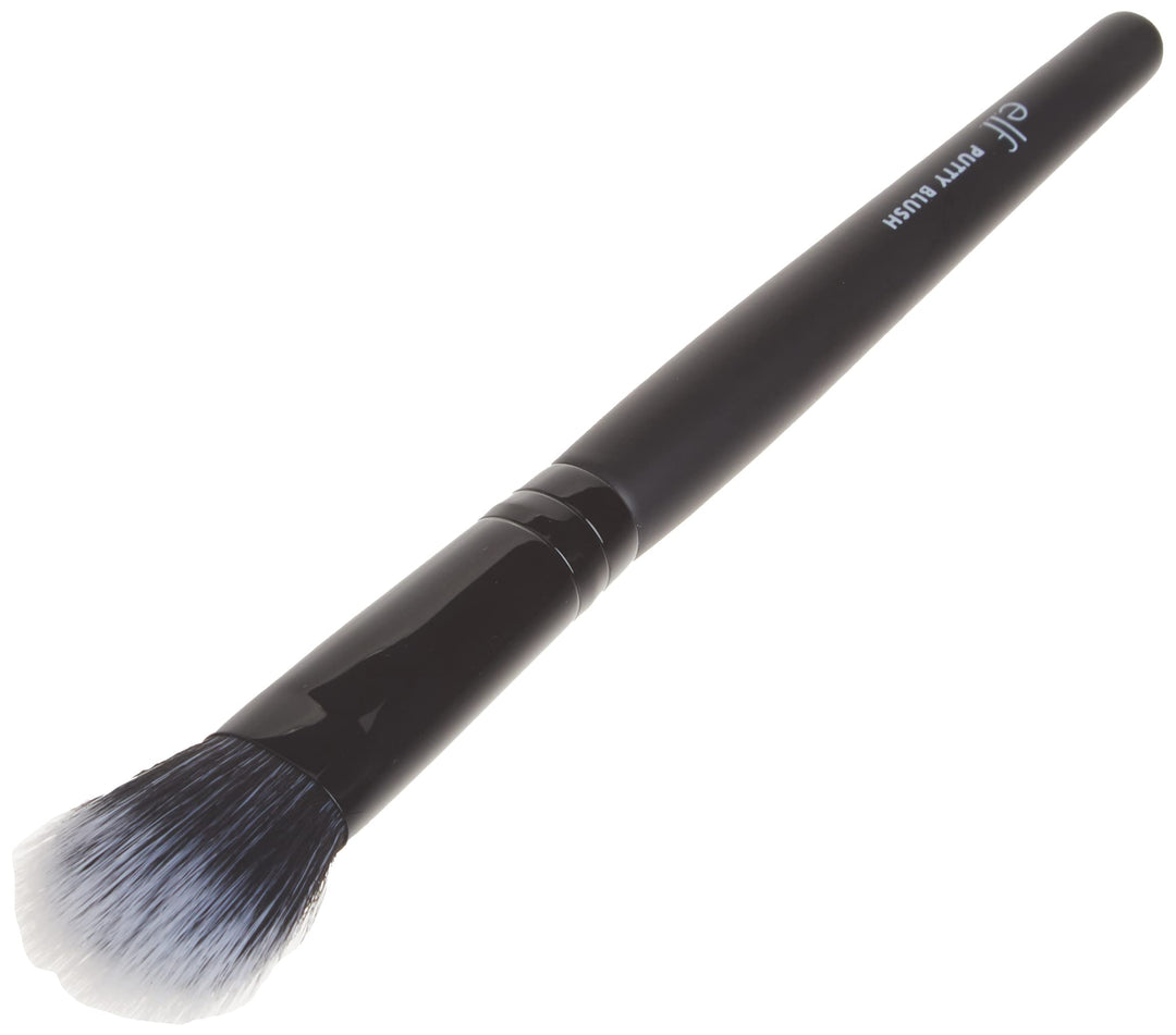 Putty Blush Brush, Vegan Makeup Tool, Flawlessly Applies Putty & Cream Formulas, Creates Airbrushed Effect