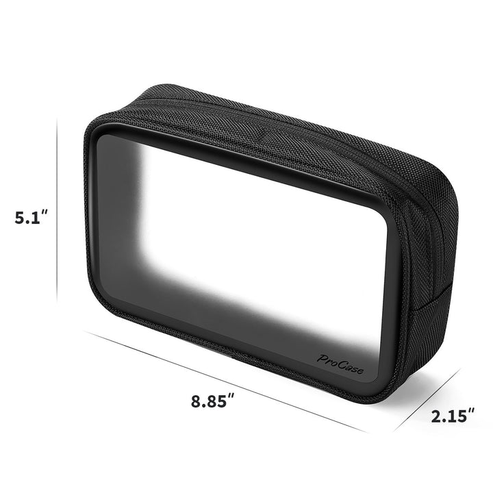 Gadgets Bag Pouch Electronics Accessories Organizer Travel Gear Storage Case Bag for Hard Drive Mouse USB Cables Power Bank Charger Power Adapter Cord Plug