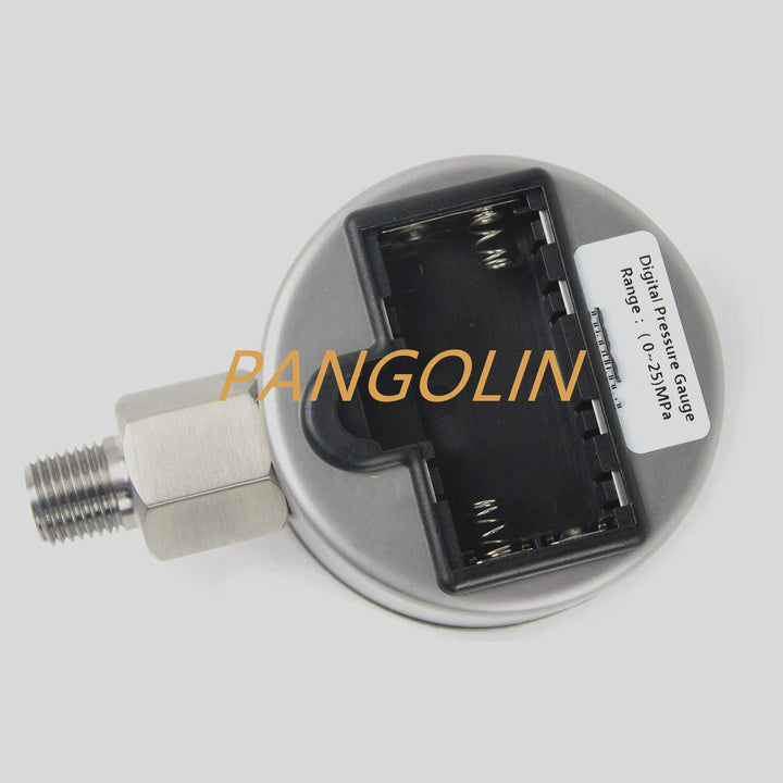 25MPA/3600PSI Digital Pressure Gauge with NPT1/4 G1/2 M10*1 Interface 1% FS Accuracy Hydraulic Gas/Water/Oil Pressure Gauge