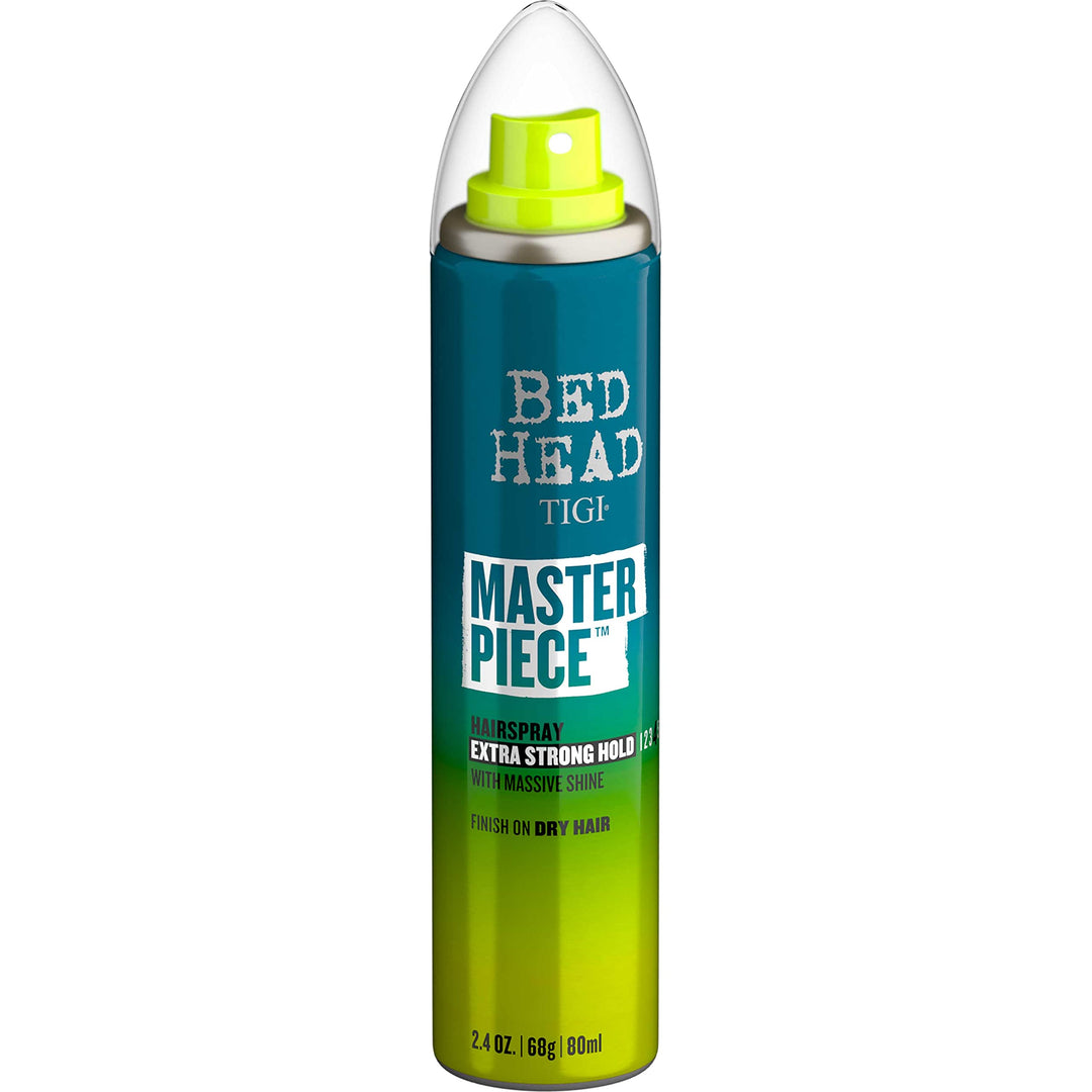 Bed Head Masterpiece Shiny Hairspray For Strong Hold Travel Size 2.4 oz