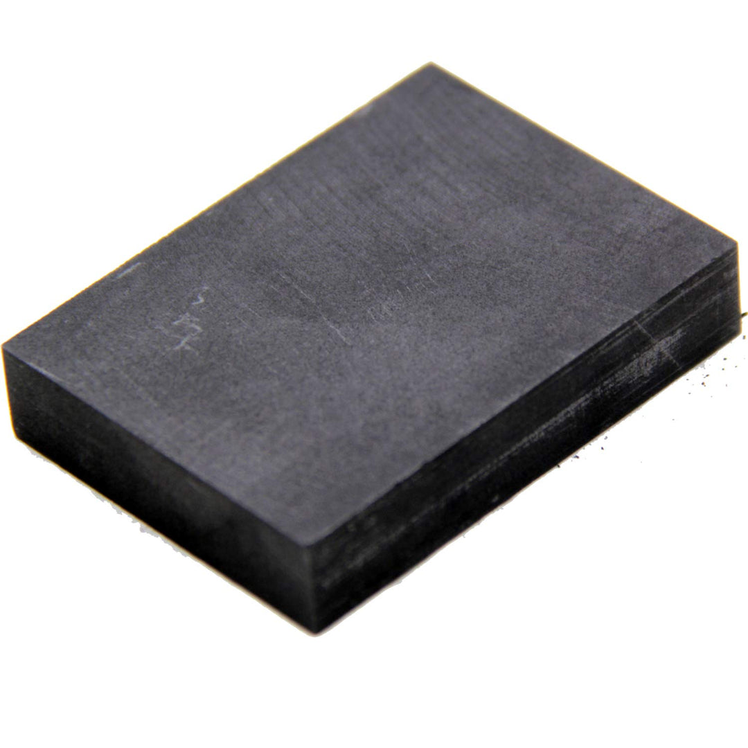Silver Graphite Ingot Mold Crucible for Melting Casting Refining Scrap Precious Metal Jewelry, High Purity Refining Graphite, Melting Casting Mould for Gold Silver Aluminum Copper Brass Zinc