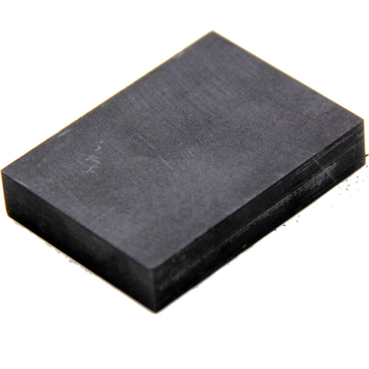 Silver Graphite Ingot Mold Crucible for Melting Casting Refining Scrap Precious Metal Jewelry, High Purity Refining Graphite, Melting Casting Mould for Gold Silver Aluminum Copper Brass Zinc