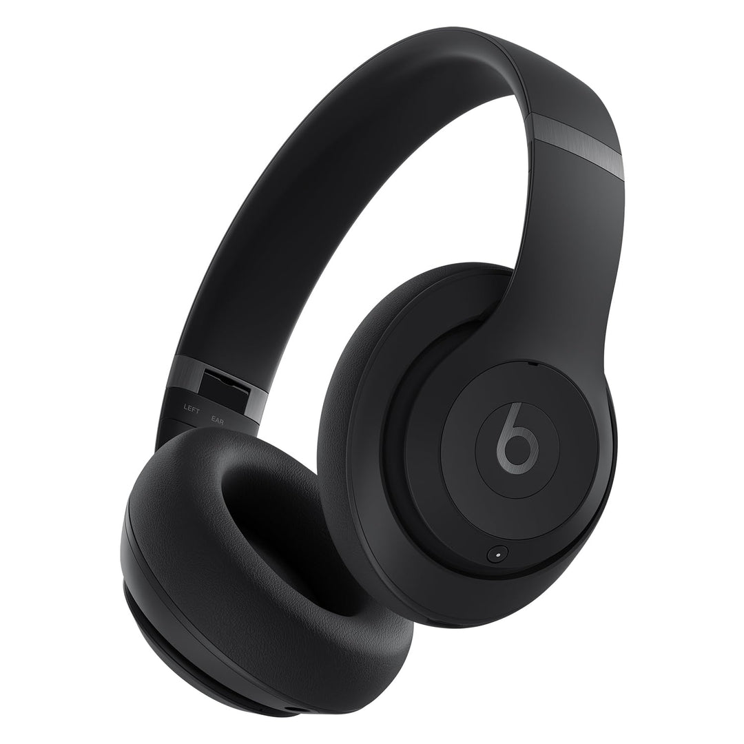 Studio Pro - Wireless Bluetooth Noise Cancelling Headphones - Personalized Spatial Audio, USB-C Lossless Audio, Apple & Android Compatibility, Up to 40 Hours Battery Life - Black