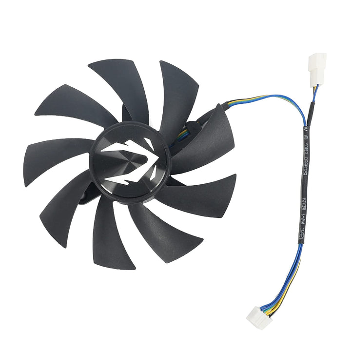 Video Card Fan Replacement Cooler for Zotac Gaming RTX 2060 Graphics Card ZT-T20600K-10M (Fan-A)