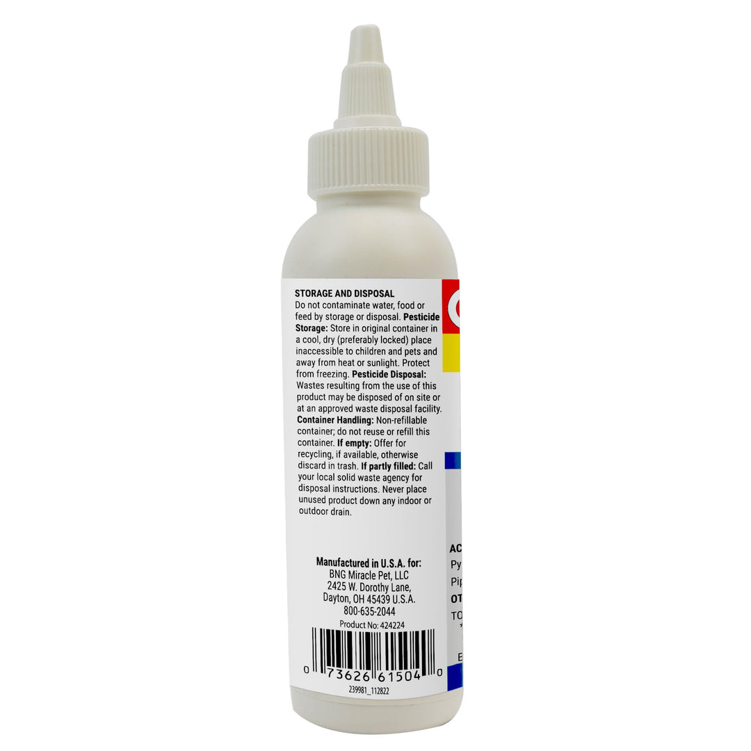 R-7M 424224 Ear Mite Treatment 4oz (Package may vary)