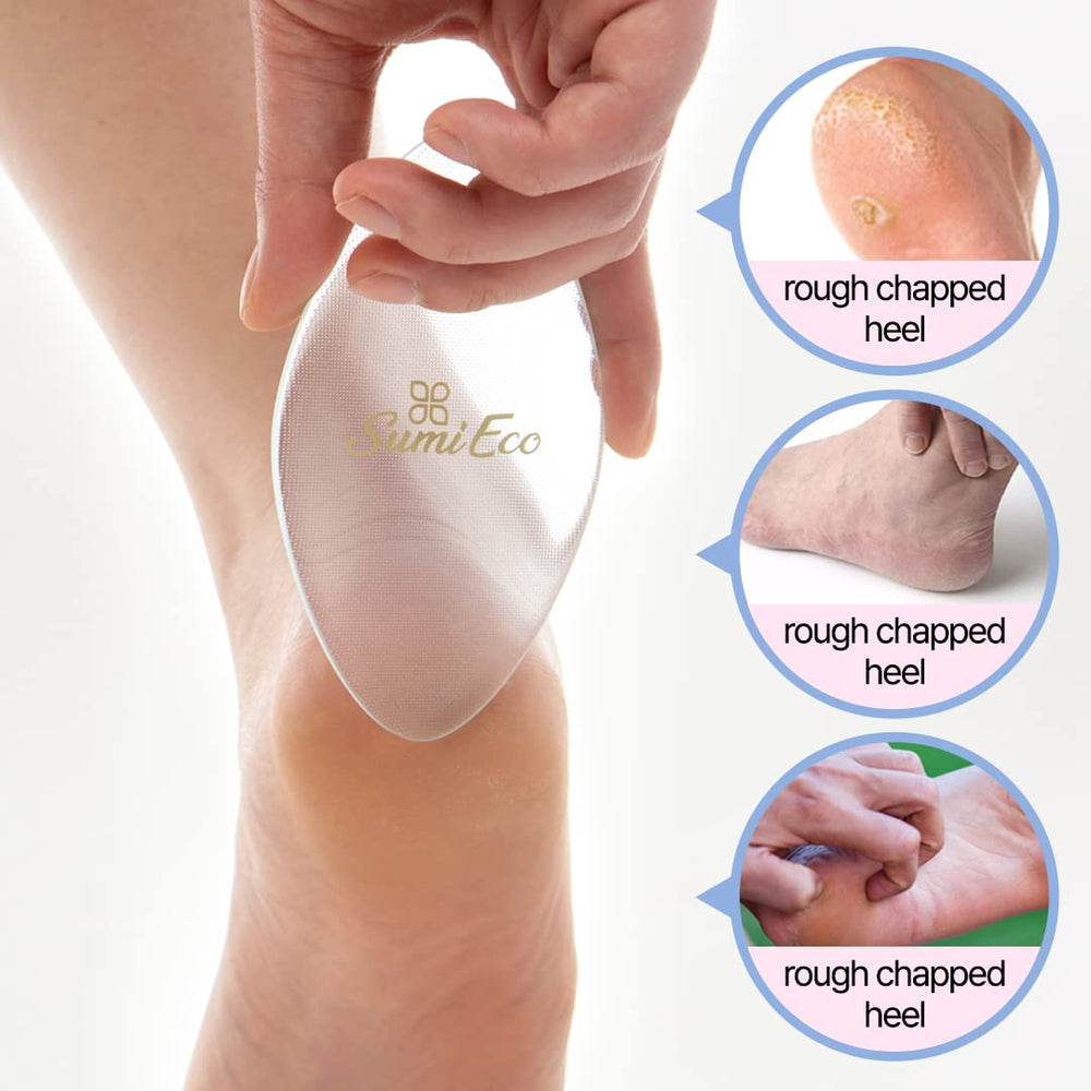 Colossal Innovative Nano Glass Callus Remover Foot File - Coarse Foot Rasp Colossal Foot Scrubber Salon Home Pedicure Foot Care Tool for Soft Feet (1PC)