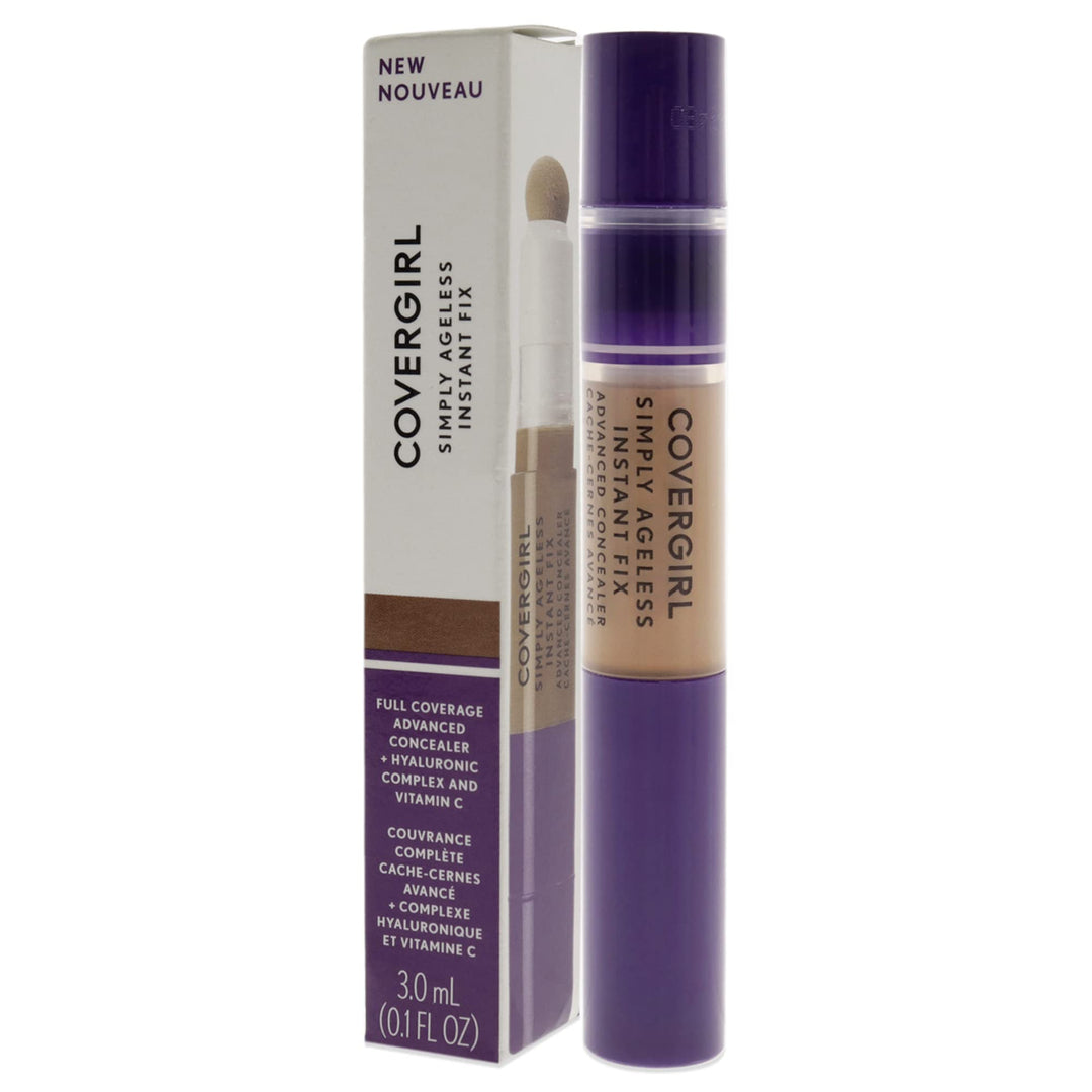 Simply Ageless Instant Fix Advanced Concealer, Deep