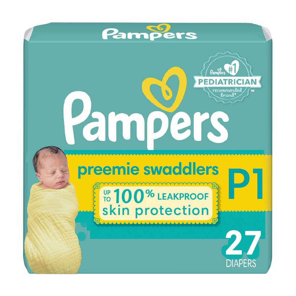 Swaddlers Diapers - Preemie - 27 ct
