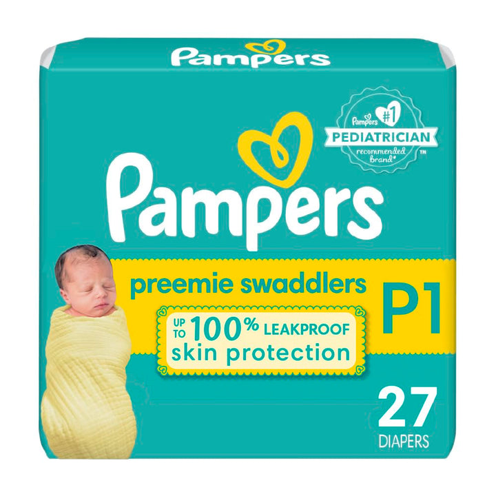 Swaddlers Diapers - Preemie - 27 ct