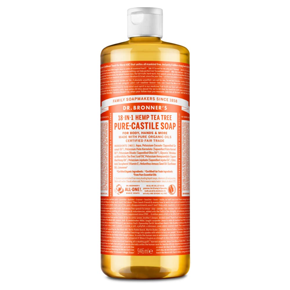 Dr Bronner Soap Liq Ttree
