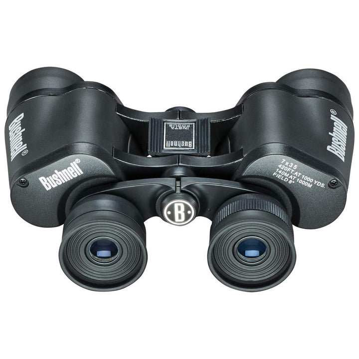 Falcon 7x35 Binoculars with Case, Easy Focus Binoculars for Bird Watching, Hunting, Travel, Sightseeing