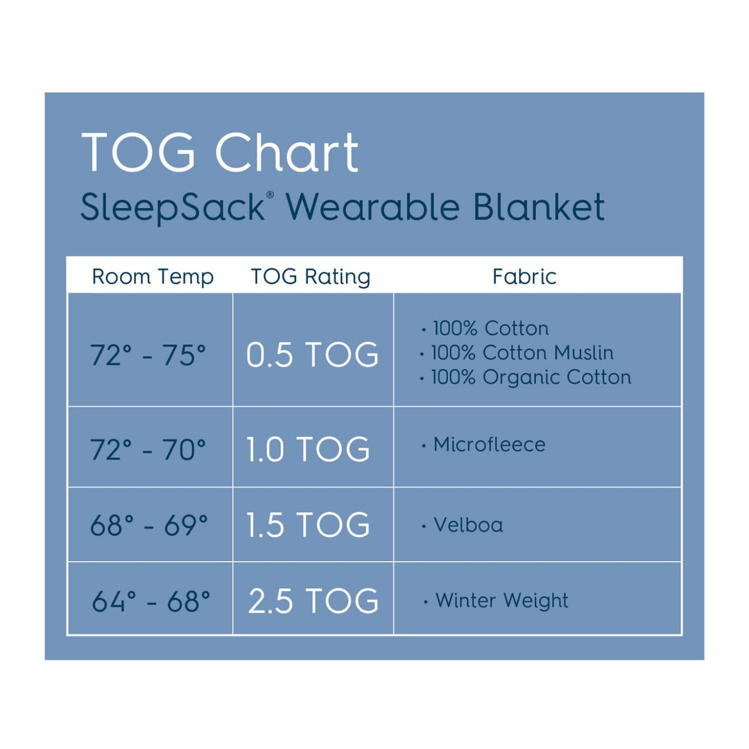 SleepSack, 100% Cotton Wearable Blanket, Swaddle Transition Sleeping Bag, TOG 0.5, Soft Pink, X-Large, 18-24 Months