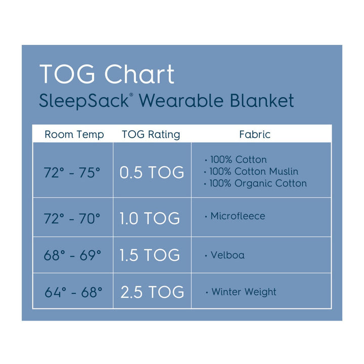 SleepSack, 100% Cotton Wearable Blanket, Swaddle Transition Sleeping Bag, TOG 0.5, Soft Pink, X-Large, 18-24 Months