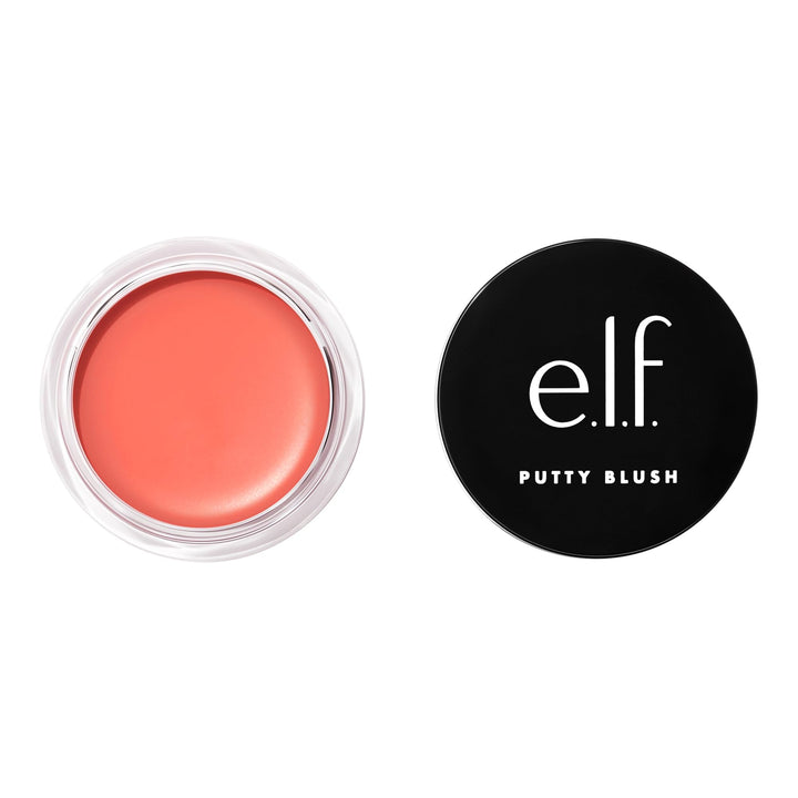 Putty Blush, Creamy & Ultra Pigmented Formula, Infused with Argan Oil & Vitamin E, Turks and Caicos, 0.35 Oz (10g)