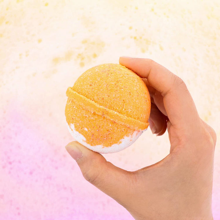 - Kids Bath Bomb Gift Set, Bath Bombs with Surprise Kids Bath Toys Inside - Epsom Salt, Fizz, Fun Colors - Natural, Vegan & Cruelty Free - Kids Skin Care & Self Care - 12 Scents