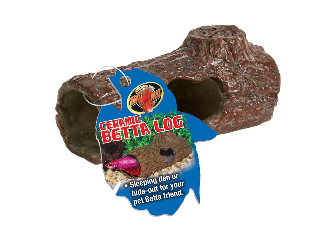 Laboratories AZMFA50 Sinking Ceramic Betta Log 4.25 inche