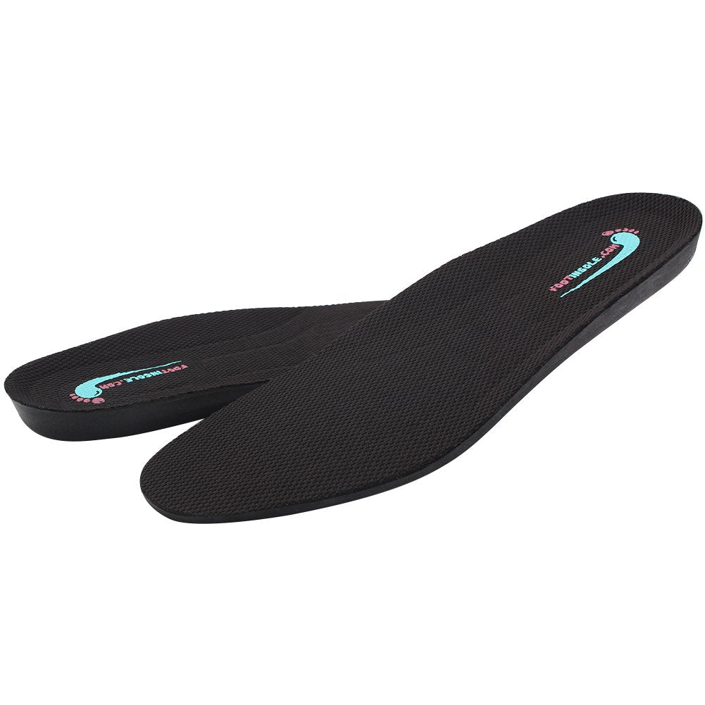 0.4 Inches Up Height Increase Elevator Shoe Insoles Lift Taller Pads Shoe Inserts - Small / Us Size 5.5~8