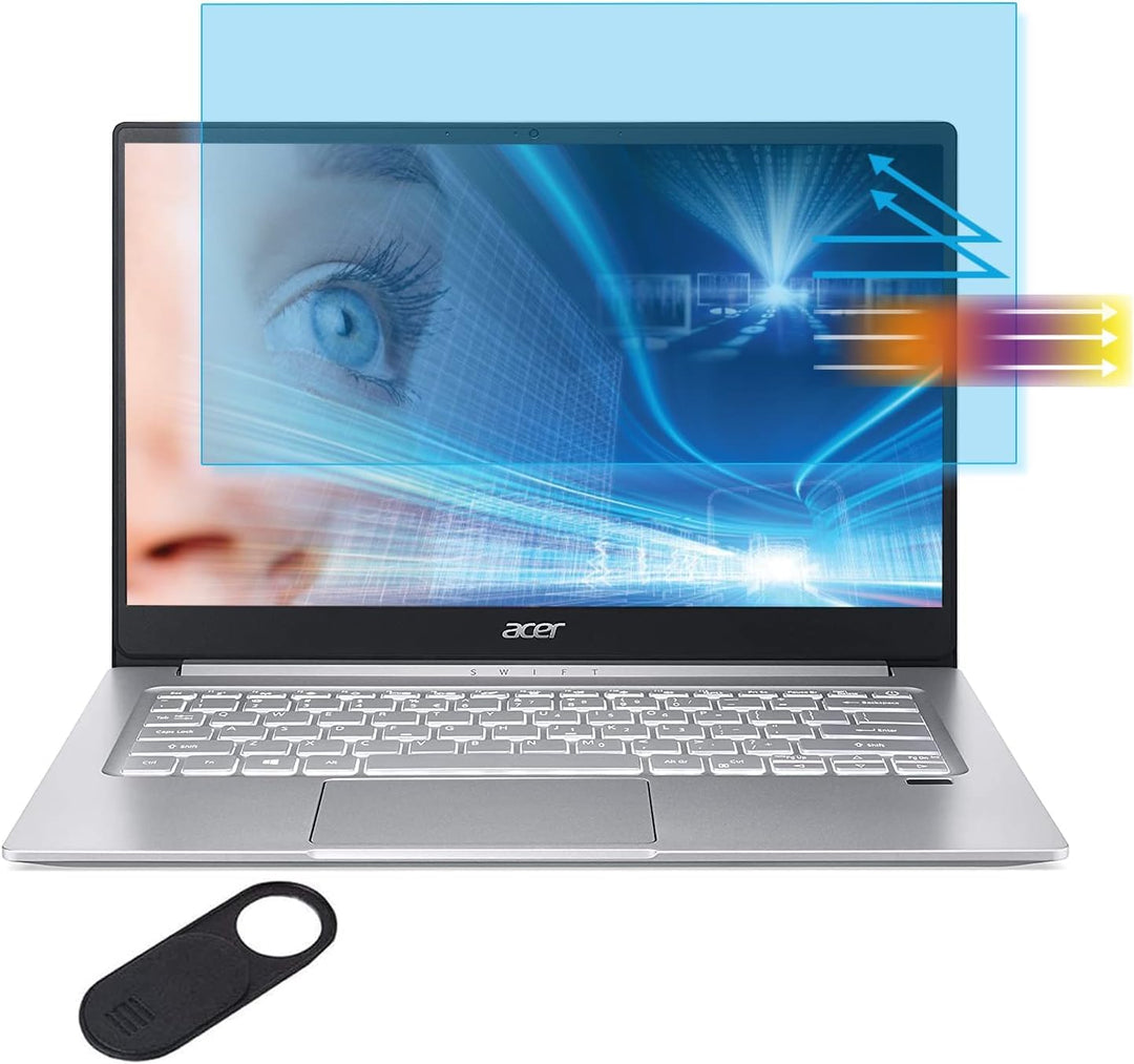 Anti Blue Light Glare Screen Protector for Acer Aspire 3 Spin 14/Aspire 5 Spin 14, Swift Go 14 /Swift 14 SF14-71T/Swift X 14 SFX14-51G, Eye Protection Glare/UV Filter (Not Fit other Swift 14 Model)