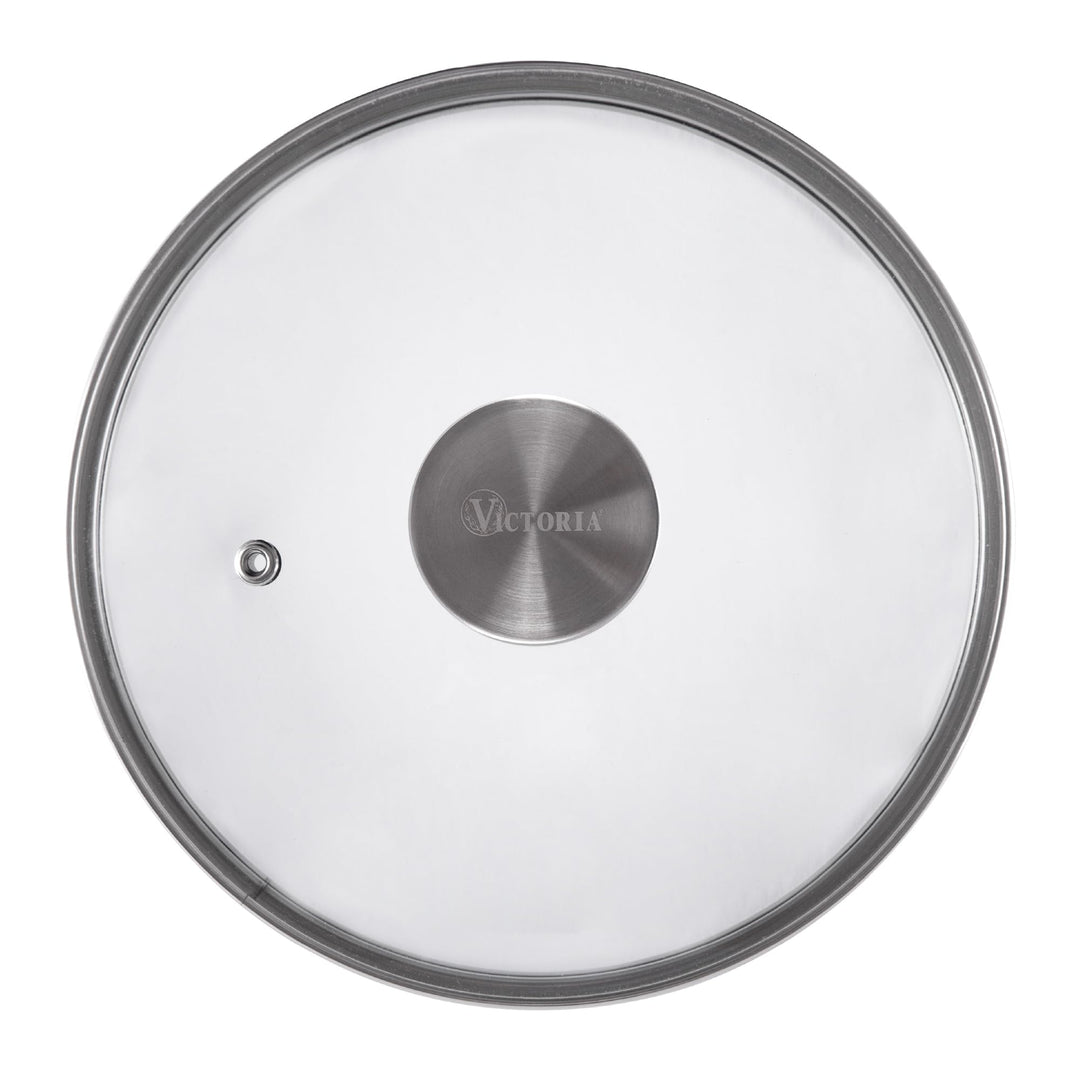 Round 6.5-Inch Glass Lid for Cast Iron Skillet or Pan, Custom Made for Only Brand, Diameter 6-Inch