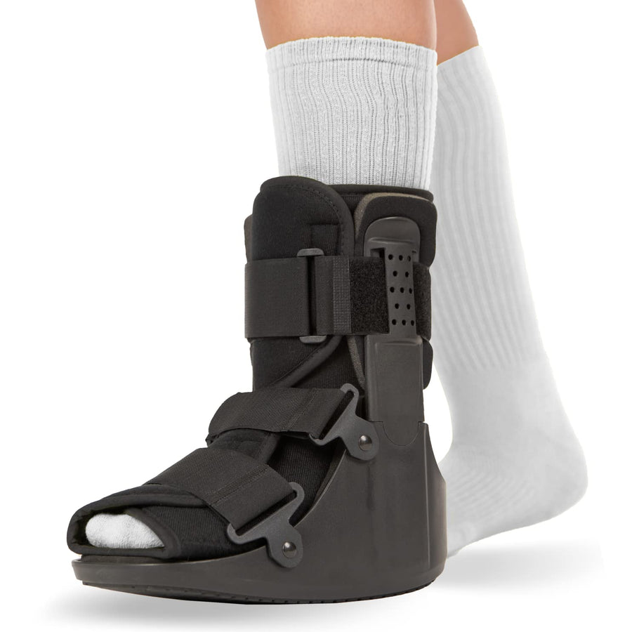 XL : Short Broken Toe Walker Boot | Protects Your Foot & Ankle During Fracture Recovery, Healing After Surgery or Injuries - XL