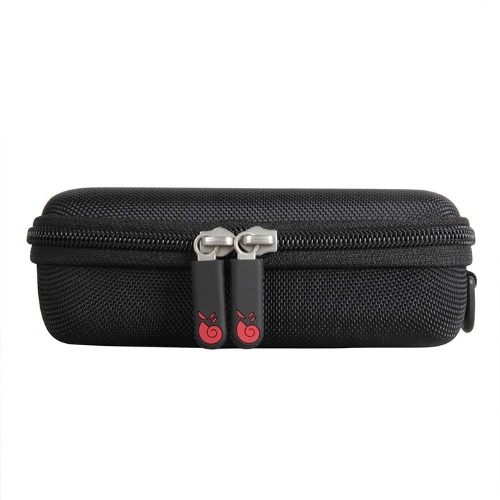 Hard Travel Case for Wahl Professional 8061-100 8164 5-Star Series Rechargeable Shaver Shaper (Black+Maroon)
