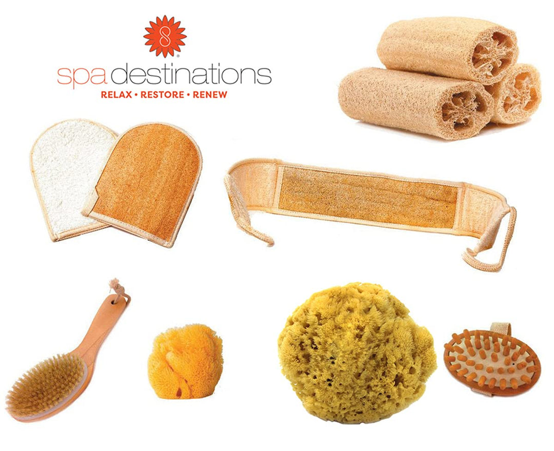 100% Natural Boar Bristle Body Brush with Wooden Handle Creating The Perfect Bath and Shower Experience Best Quality! 100% Satisfaction Guarantee!