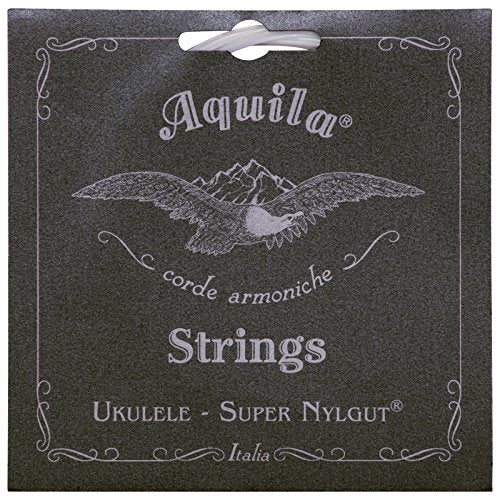 Aquila Super Nylgut AQ-107 Tenor Ukulele Strings - Low G - 1 Set of 4