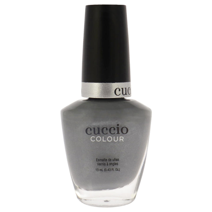 Soaked In Seattle Nail Polish Nail Paint | Colour Grey | 13ml | Long Lasting, Glossy, Vegan | Parben Free | No Yellowing | FREE from harmful Chemicals