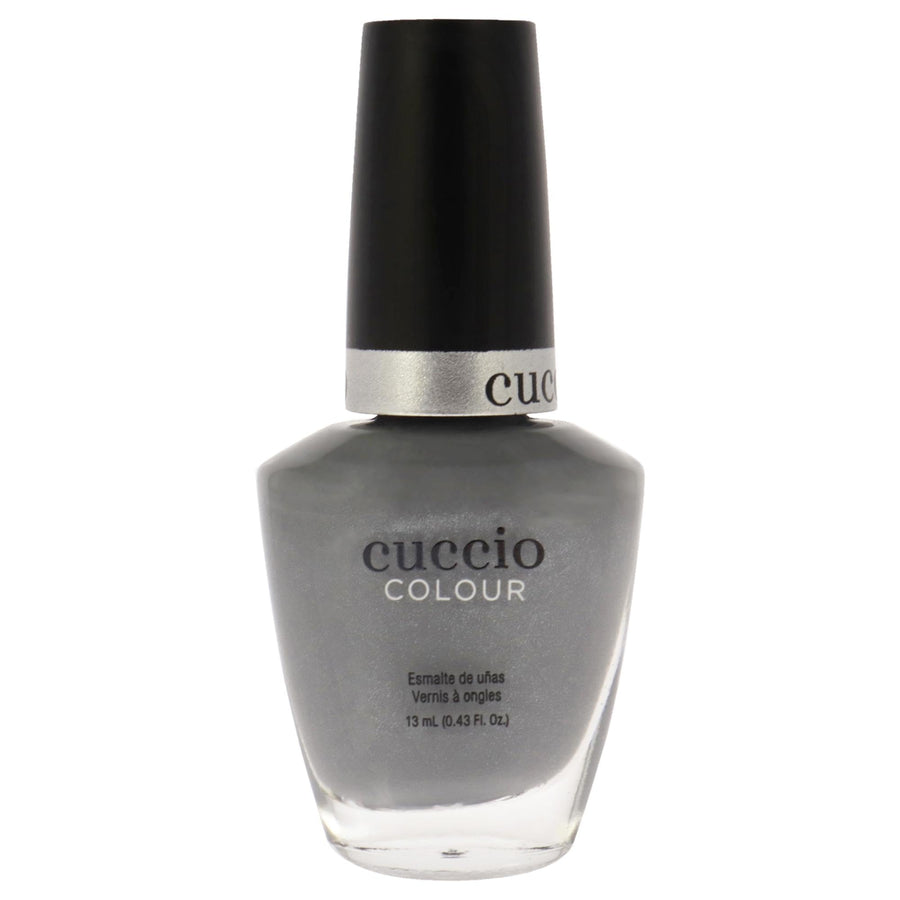 Soaked In Seattle Nail Polish Nail Paint | Colour Grey | 13ml | Long Lasting, Glossy, Vegan | Parben Free | No Yellowing | FREE from harmful Chemicals