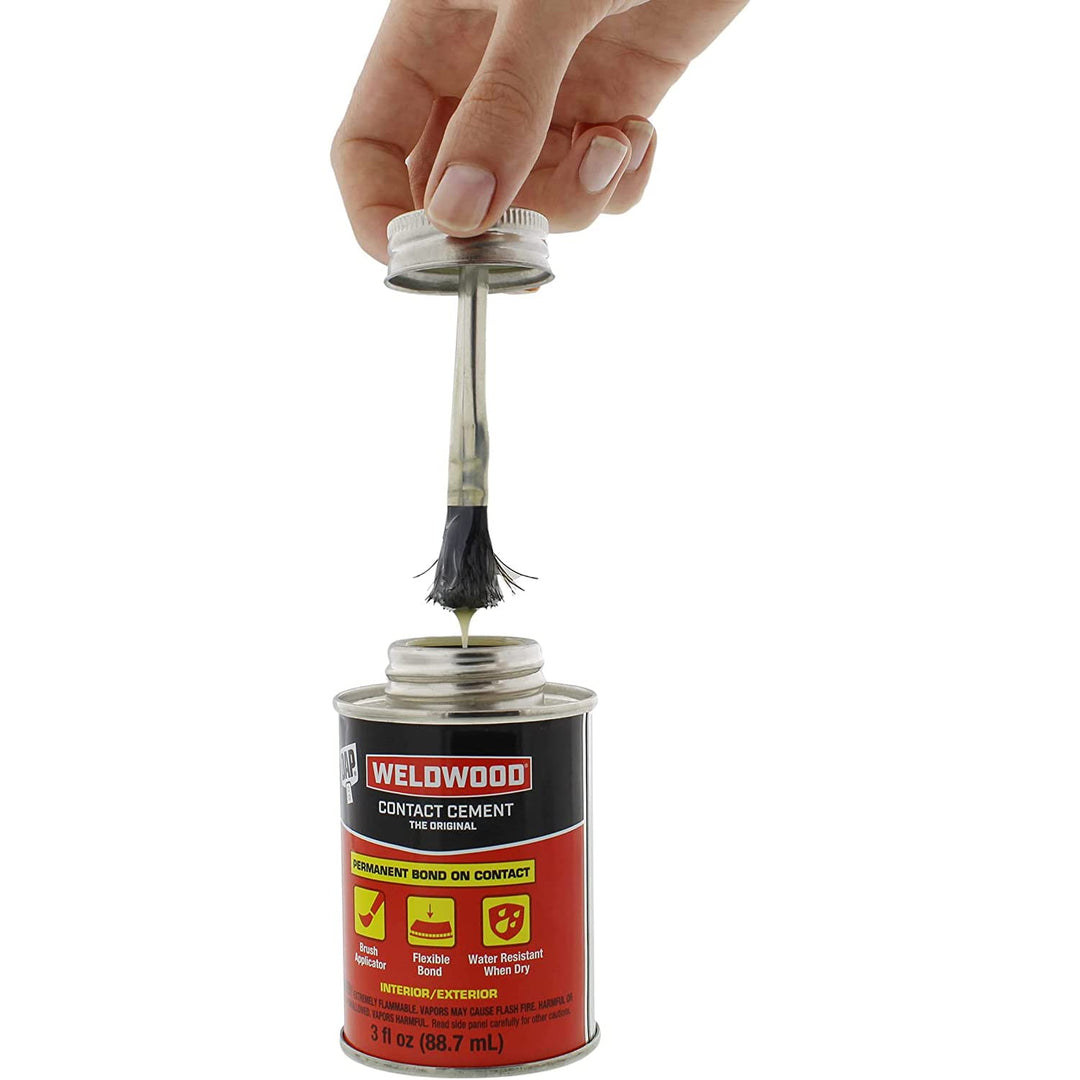 00107 Weldwood Original Contact Cement,3 oz