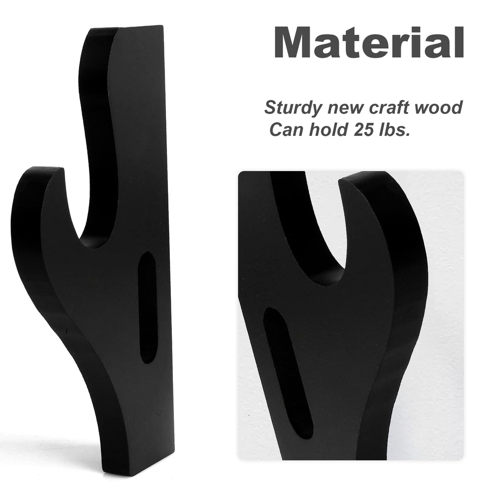 Professional Sword Wall Mount. 1-Pair Upscale Hook Sword Stand. Adjustable Display Sturdy Hook Katana Wall Mount for Samurai Sword Tanto/Cosplay Blade Rapier/Light Saber