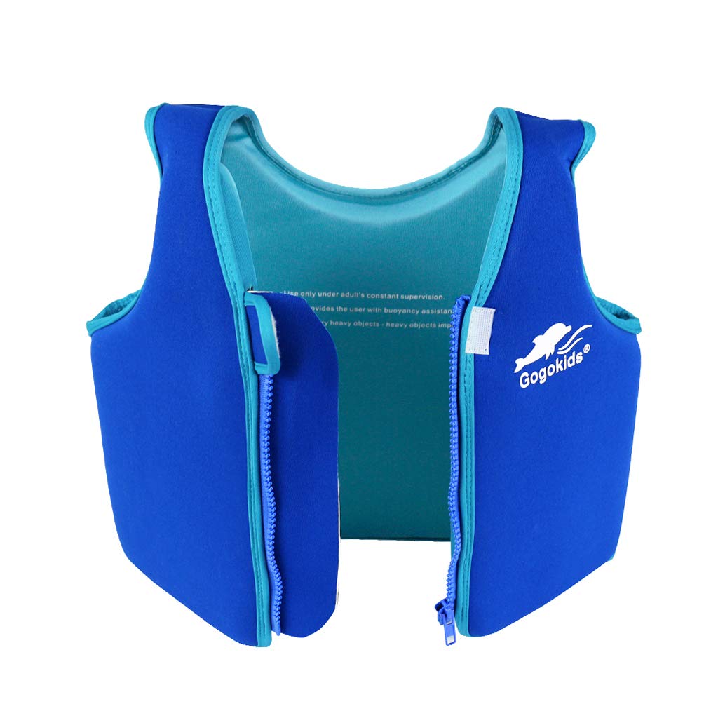 Kids Swim Vest Toddler Learn to Swim Floatation Jackets Training Vest for Boys Girls (2-3 Years)