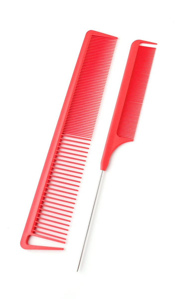 Revlon Salon Straightening 2 Piece Carbon Combs