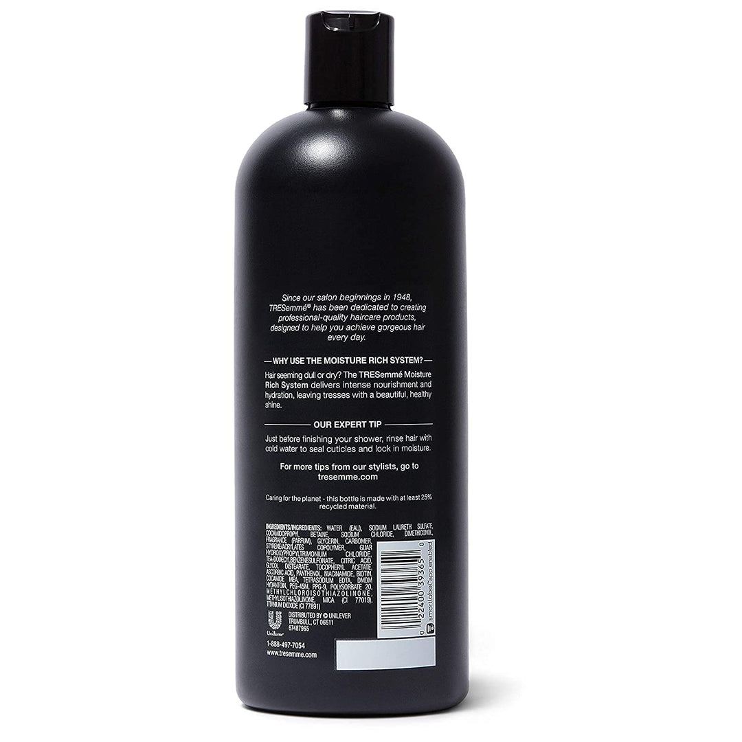 Tresemme Shampoo and Conditioner Set Bundle, 28 Ounce, Moisture Rich