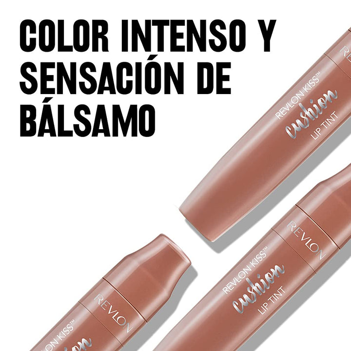 Revlon Kiss Cushion Lip Tint, Pretty Kiss, 0.18 Fl Ounce