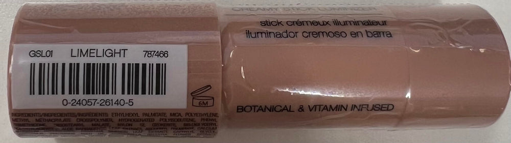 I'M GLOWING Creamy Stick Luminizer, Limelight