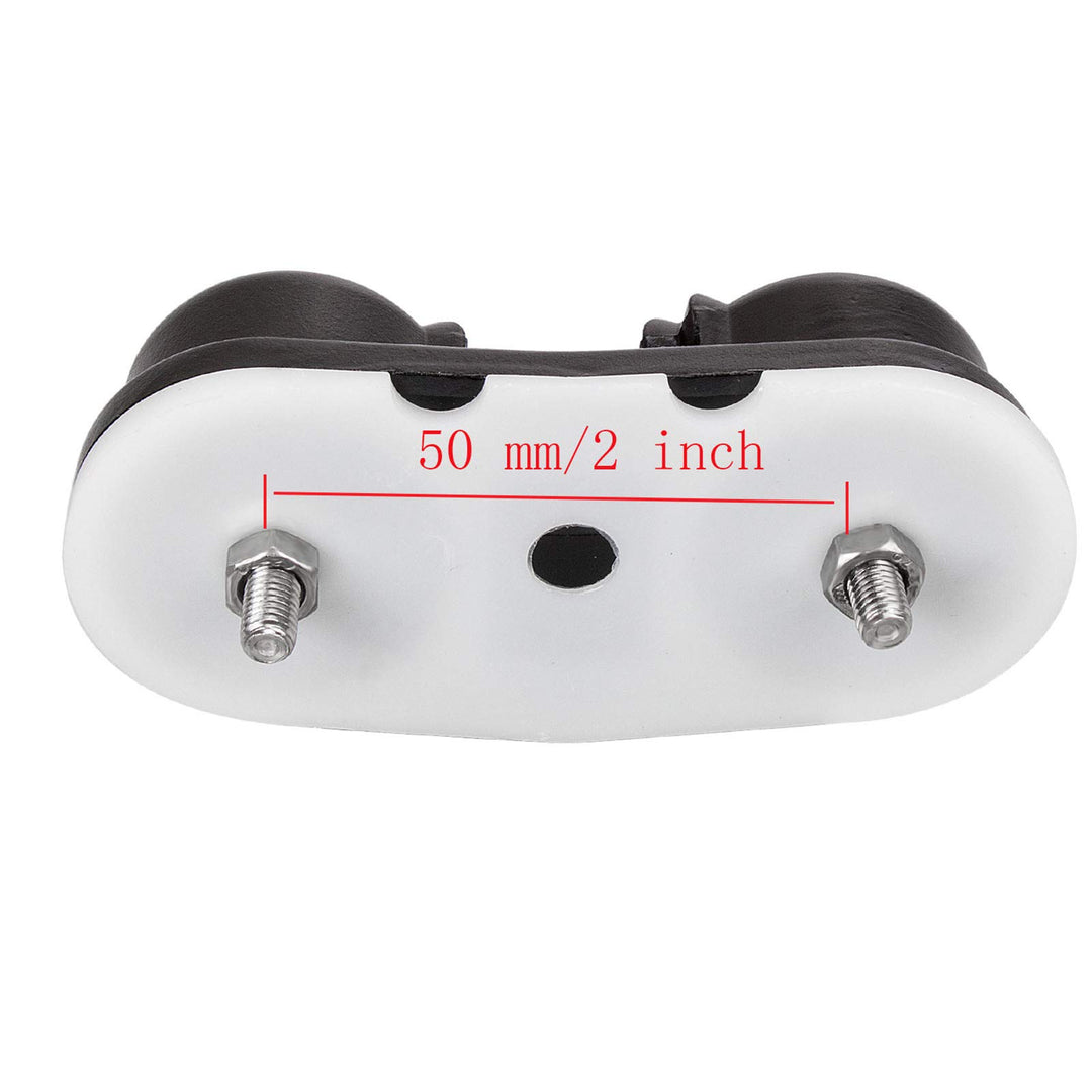 Cam Cleat, Rope Cleat, Ball Bearing Fast Entry Cam Cleat for Line Sizes Upto 5/8-Inch, Aluminum, Sailing Sailboat Kayak Canoe Dinghy Accessories