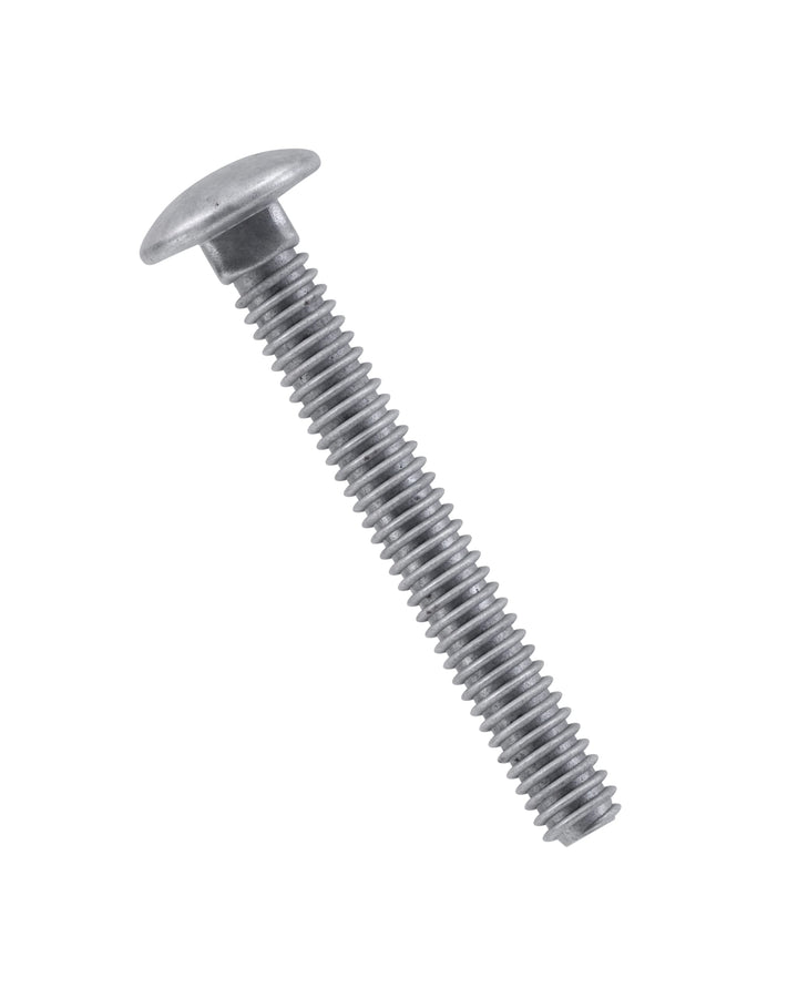The Group 812627 Hot Dipped Galvanized Carriage Bolt, 1/2-Inch x 7-Inch, 25-Pack