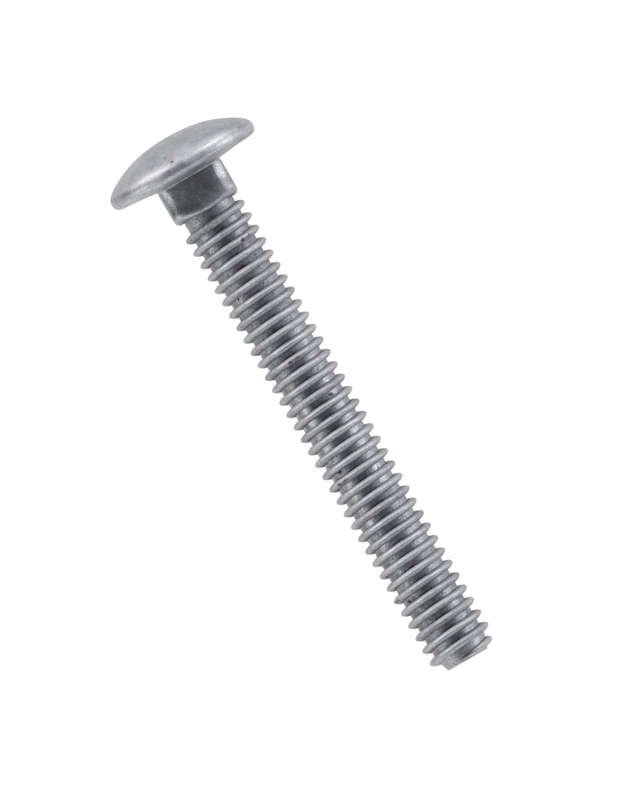 The Group 812627 Hot Dipped Galvanized Carriage Bolt, 1/2-Inch x 7-Inch, 25-Pack