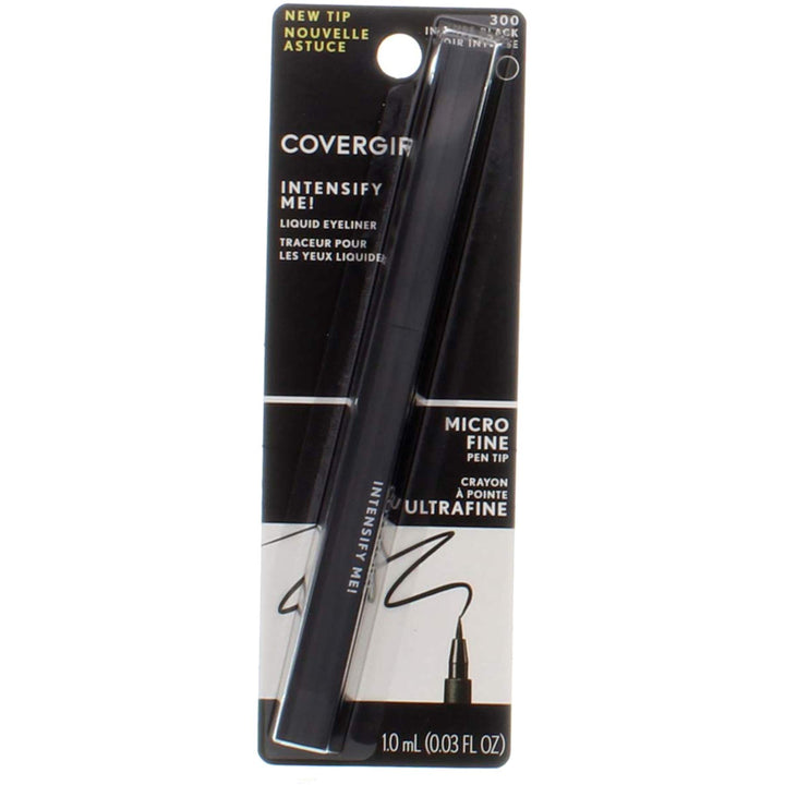 Intensify Me Liquid Foundation Makeup Liner, Intense Black/300, 0.034 Ounce