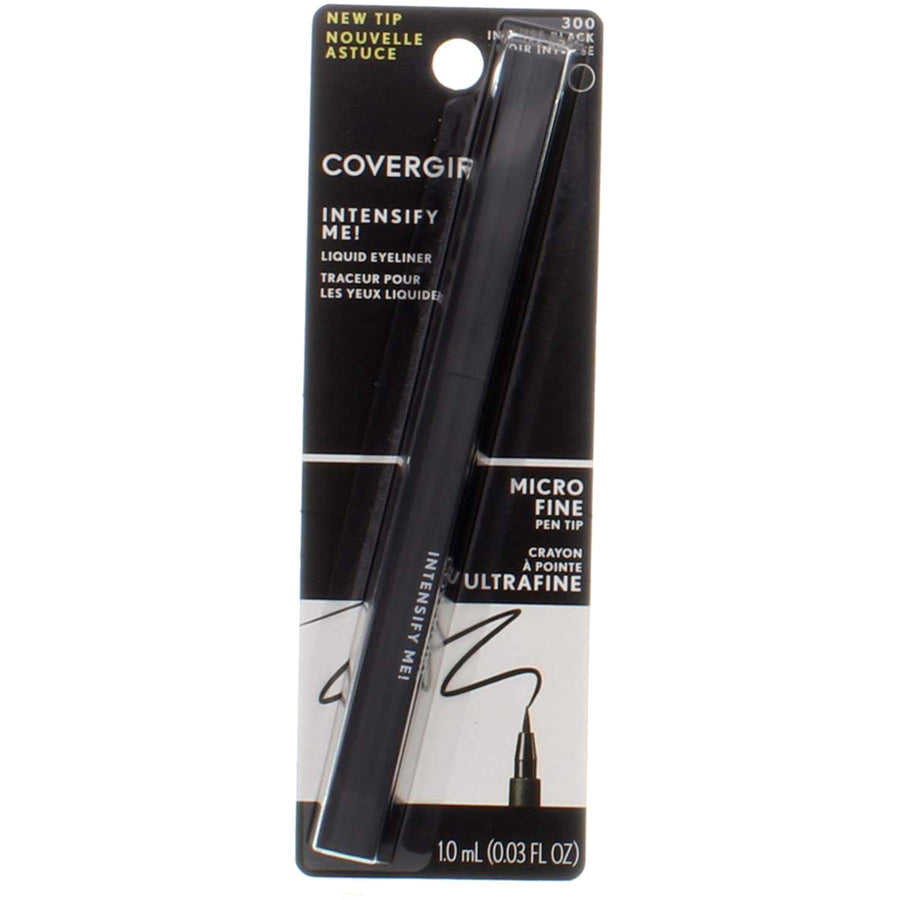 Intensify Me Liquid Foundation Makeup Liner, Intense Black/300, 0.034 Ounce