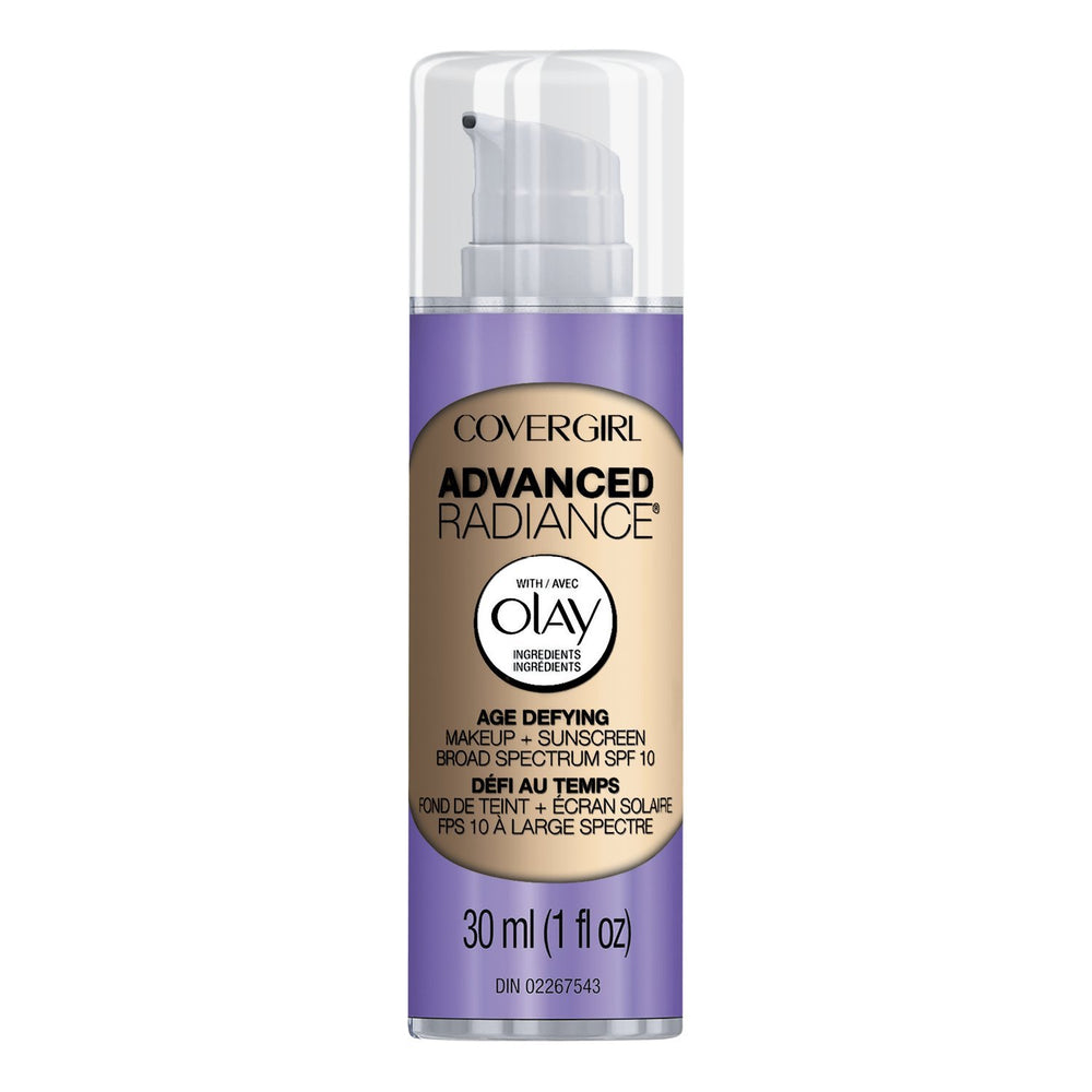 Advanced Radiance Age Defying Foundation Makeup Medium Light, 1 oz