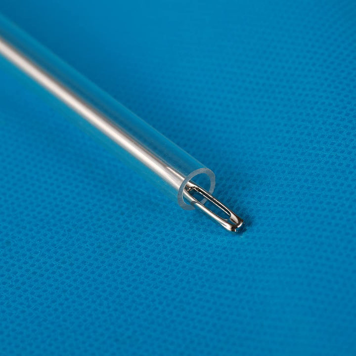 12'' Long Sewing Needles, Professional Upholstery Needle,with Needle Storage Tube