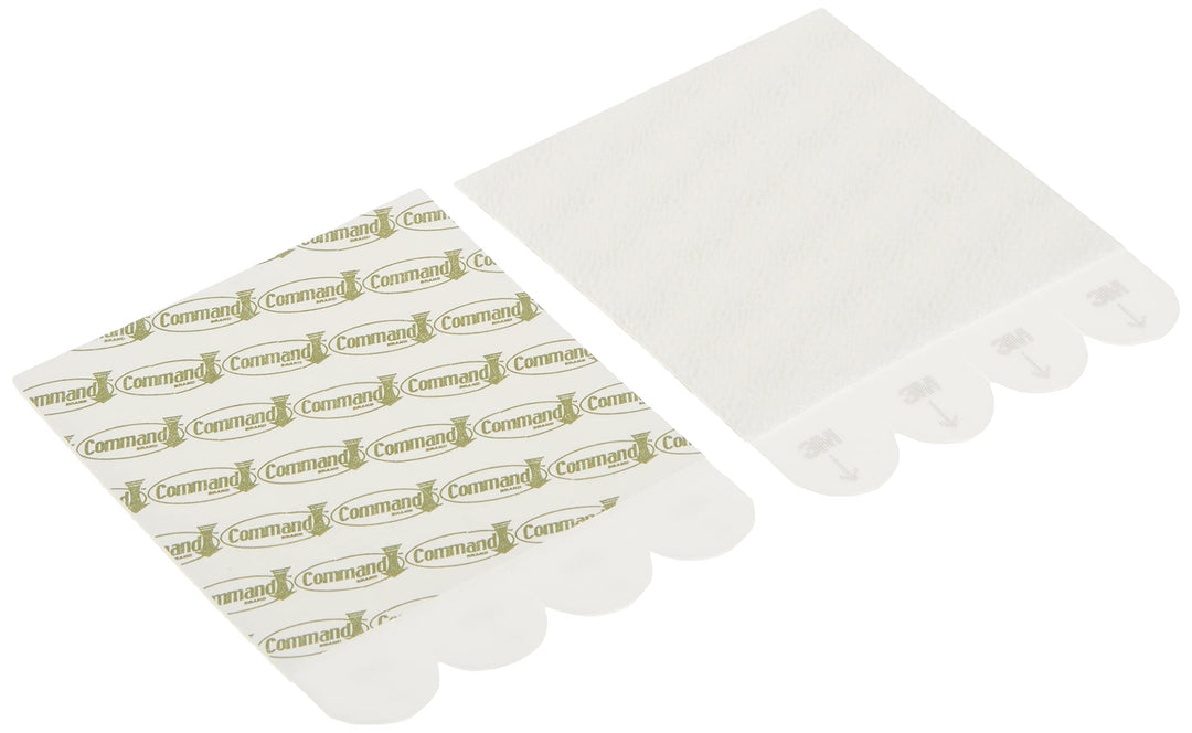 Photo Hangers, White, Easy On, Easy Off, Hangs up to 6 frames, Gallery Wall Pack