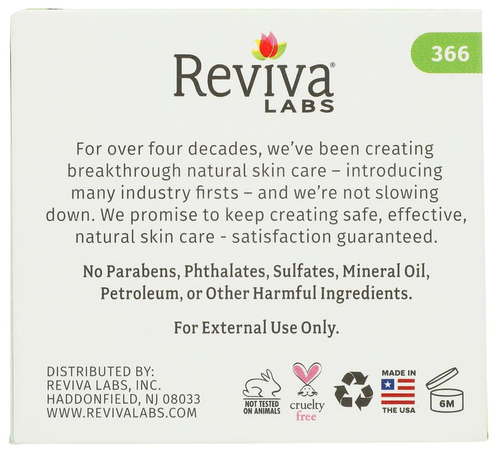 REVIVA LABS - Alpha Lipoic Acid Vitamin C Ester DMAE Creme (2.oz)