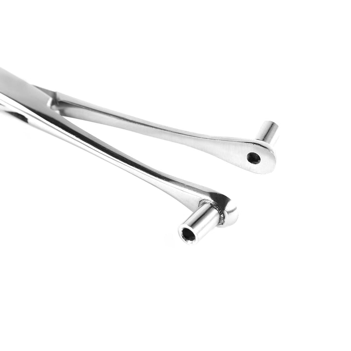 Septum Forceps Clamp Pliers Tool with 14G 16G 18G 20G Needles for Belly Nose Ear Tongue Lip Body Piercing